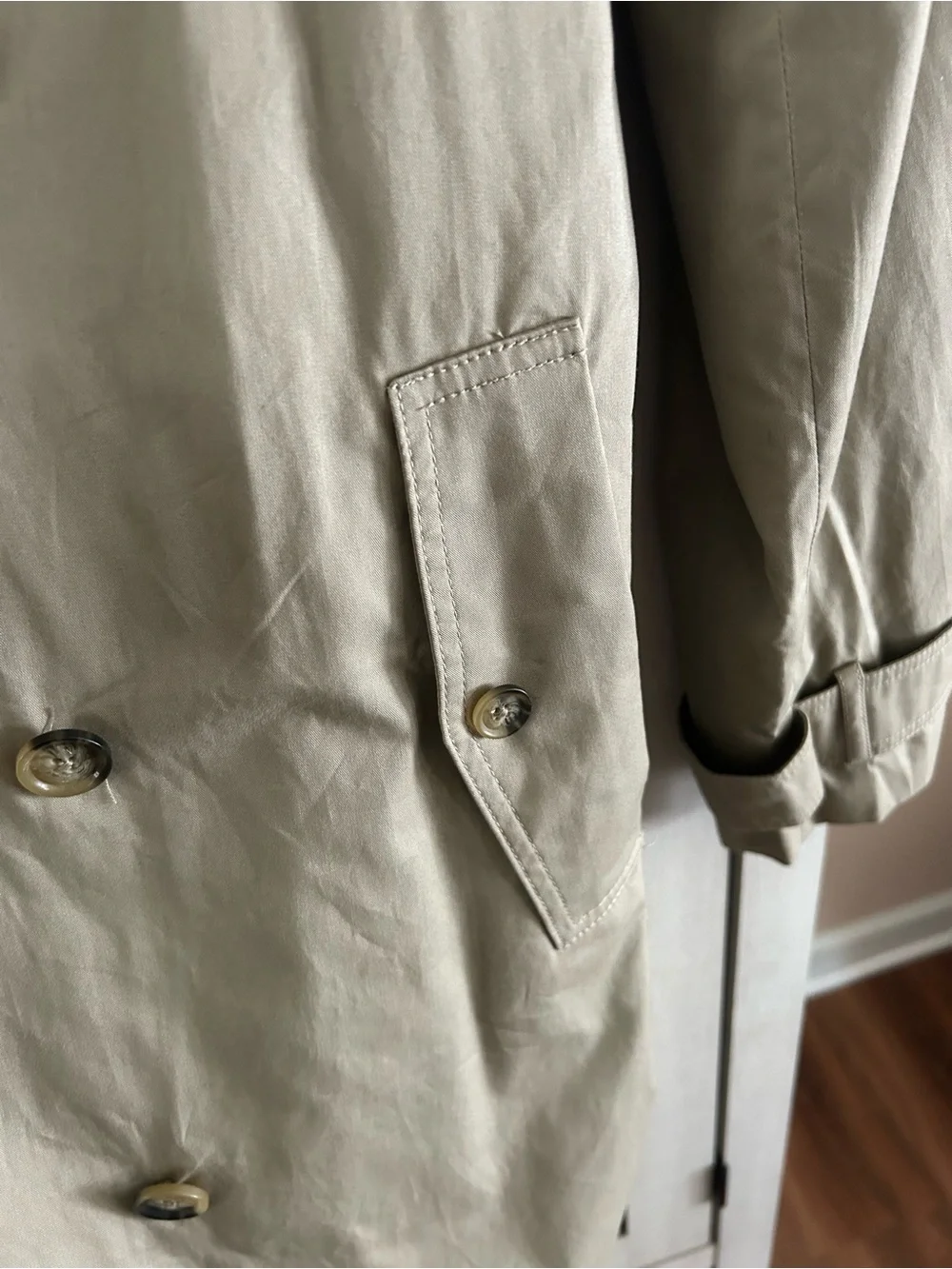 Banana Republic Trench Coat - Beige